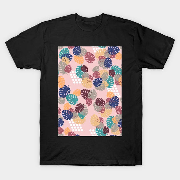 Spring Monstera T-Shirt by PolitaStore